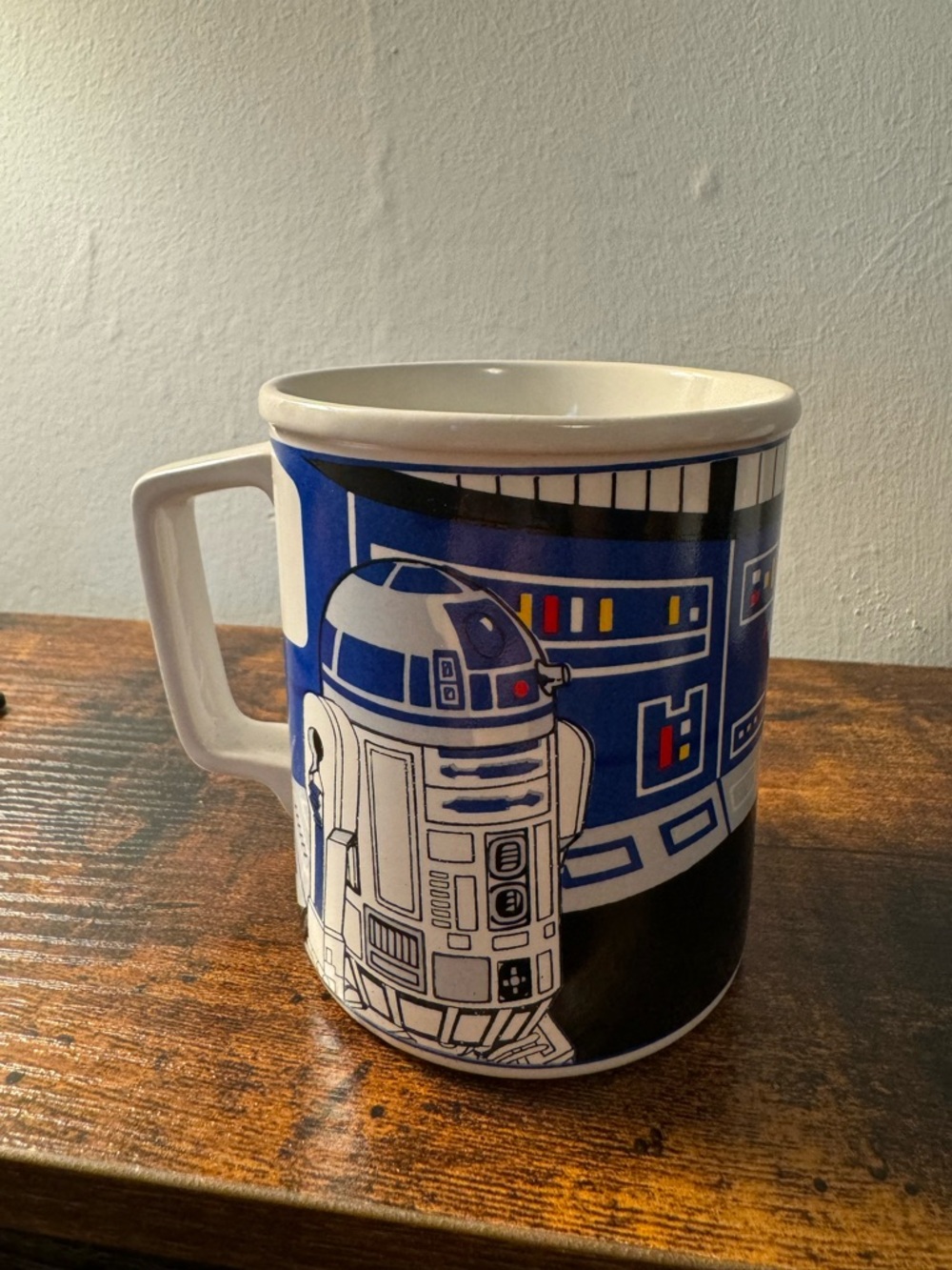 Vintage Star Wars Sigma R2-D2 & C-3PO Mug